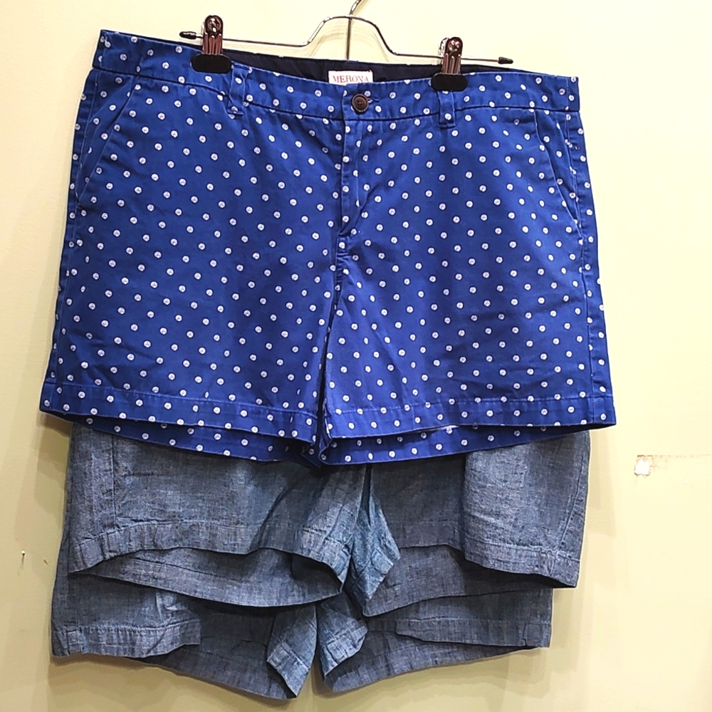 Bundle of 3 merona shorts size 16